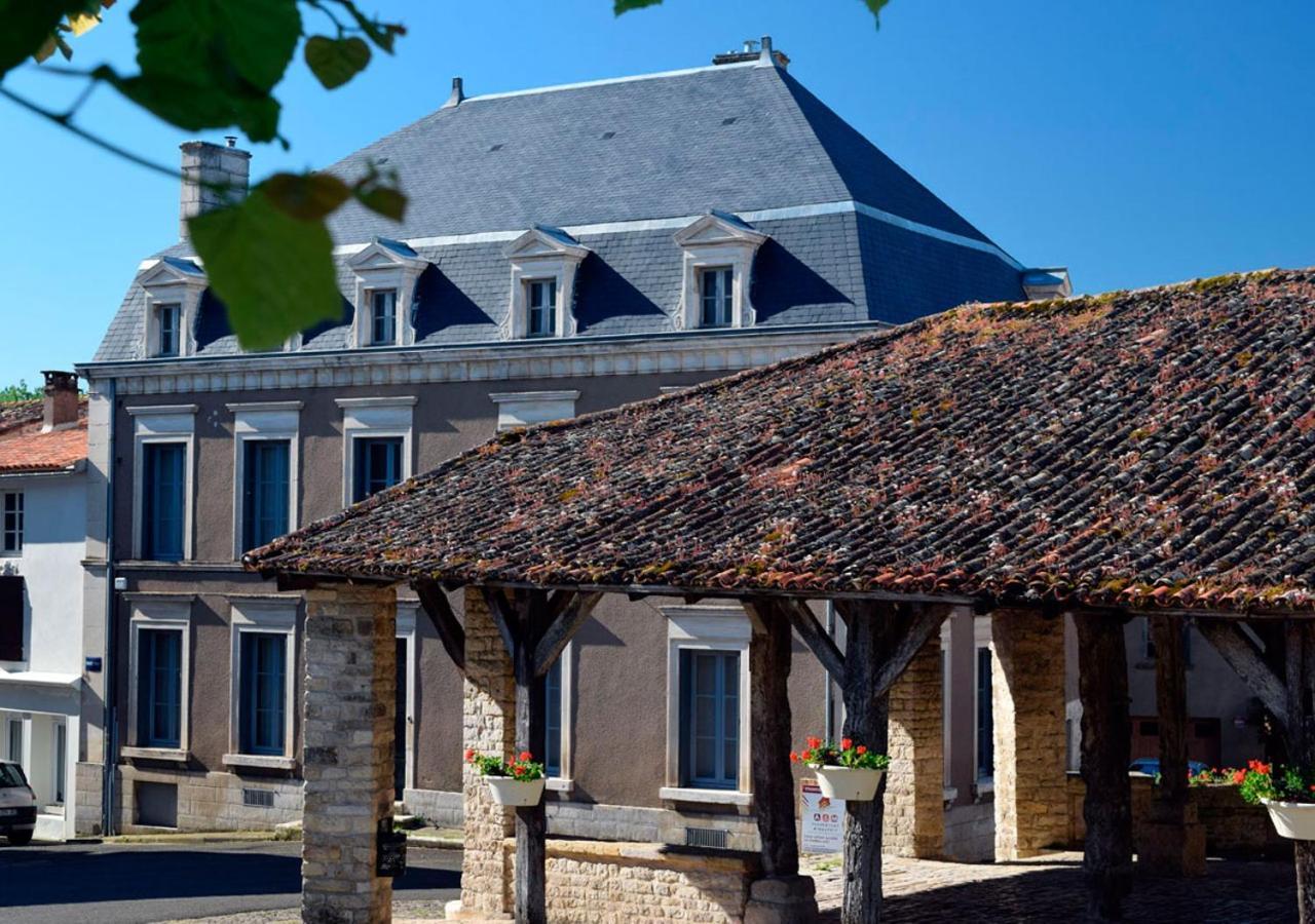 Pamproux Chambres D'Hotes Cote Halles المظهر الخارجي الصورة