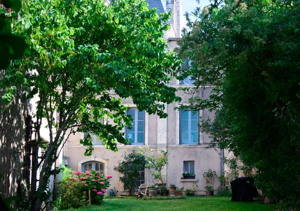 Pamproux Chambres D'Hotes Cote Halles المظهر الخارجي الصورة